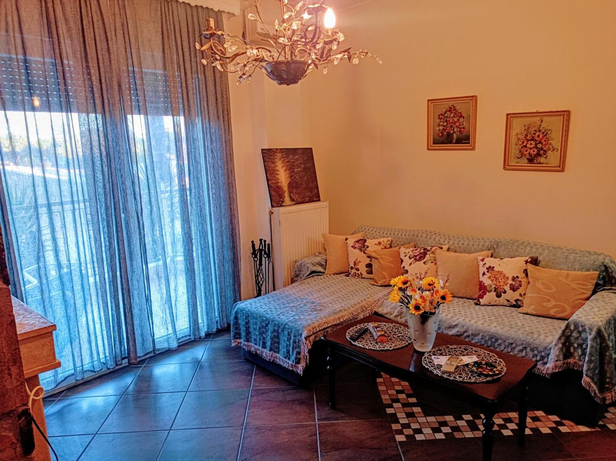 Blue Moon Accommodation Nea Michaniona Rom bilde