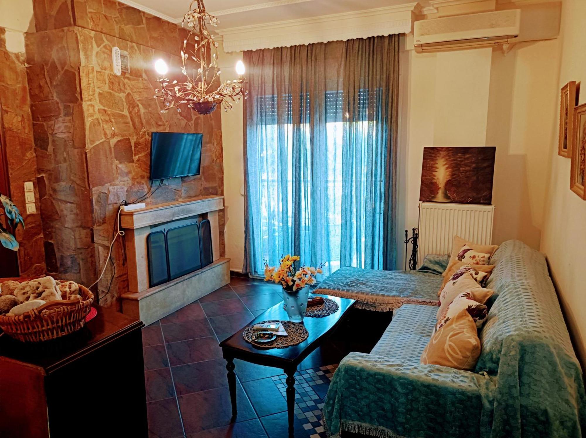 Blue Moon Accommodation Nea Michaniona Eksteriør bilde