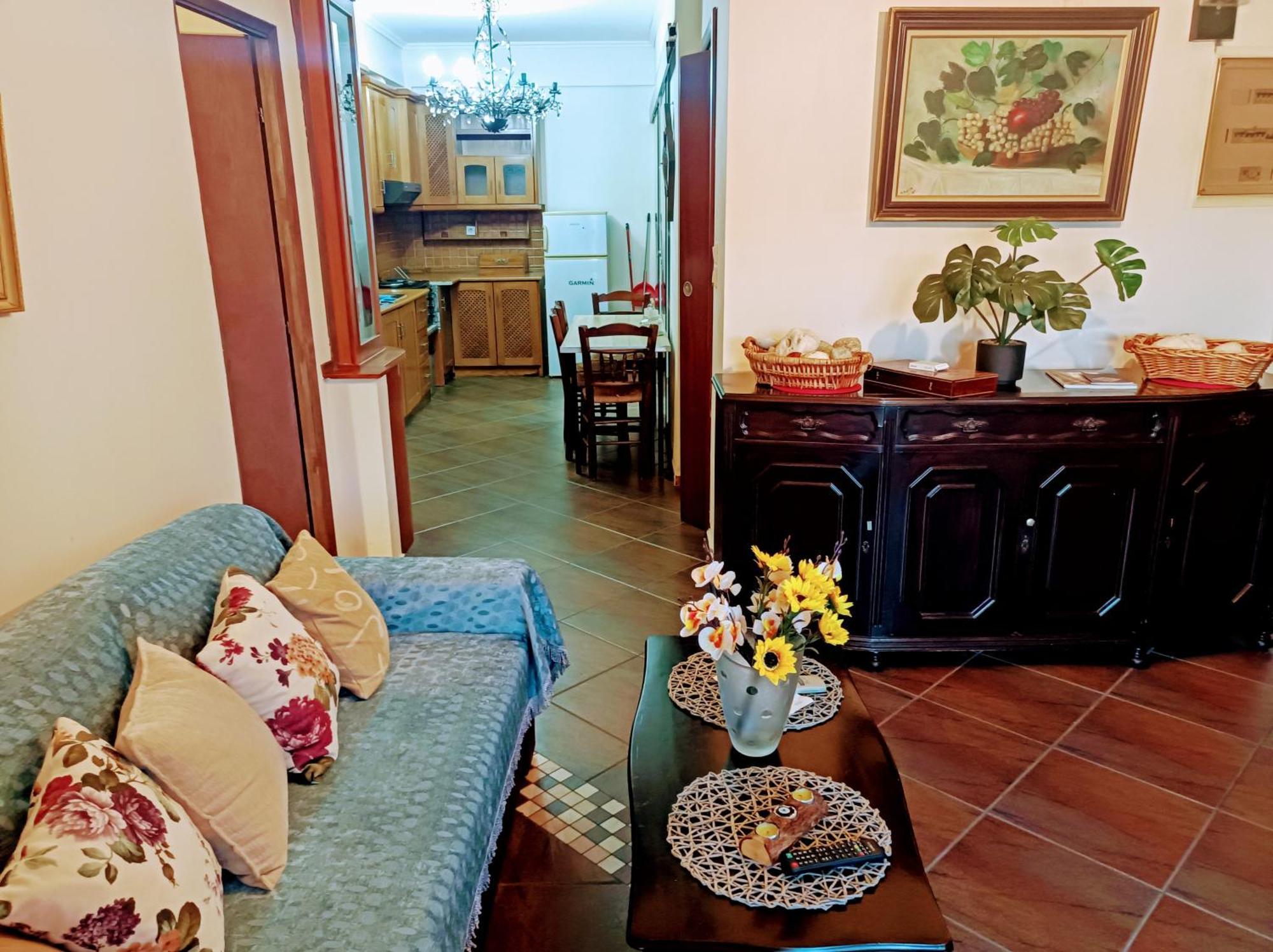 Blue Moon Accommodation Nea Michaniona Rom bilde