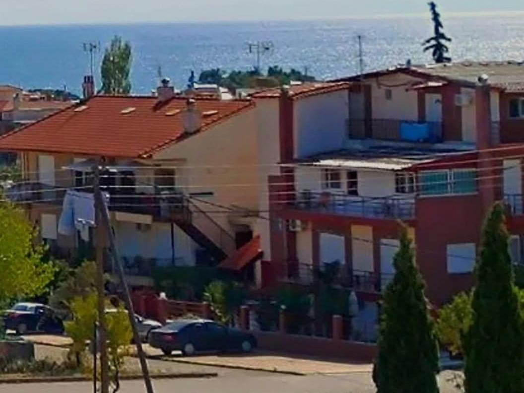 Blue Moon Accommodation Nea Michaniona Rom bilde