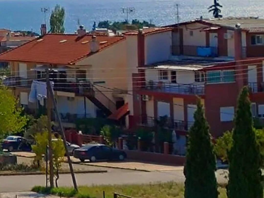 Blue Moon Accommodation Nea Michaniona Rom bilde